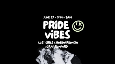 LOST GIRLS - PRIDE VIBES