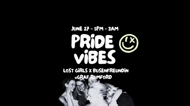 LOST GIRLS - PRIDE VIBES
