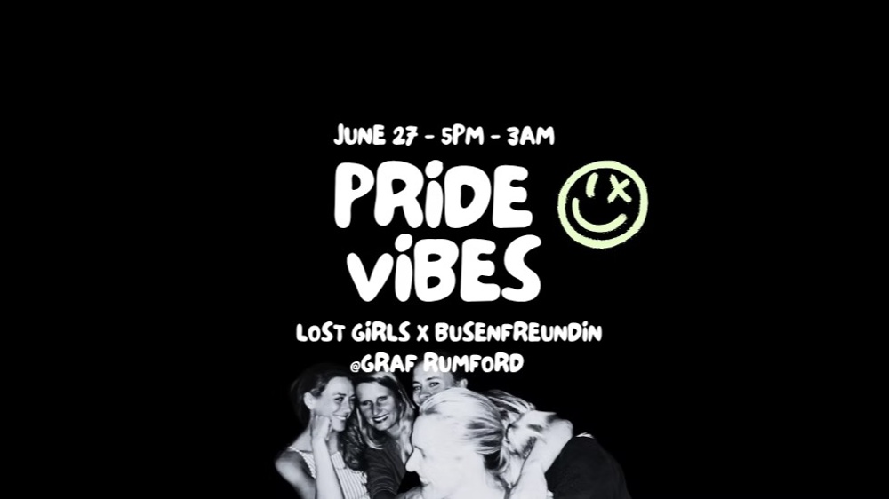 LOST GIRLS - PRIDE VIBES