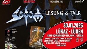 Sodom: Auf Kohle geboren. Die offizielle Biografie - Lesung & Talk