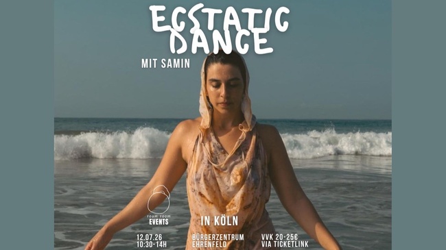 Morning Ecstatic Dance - roam room