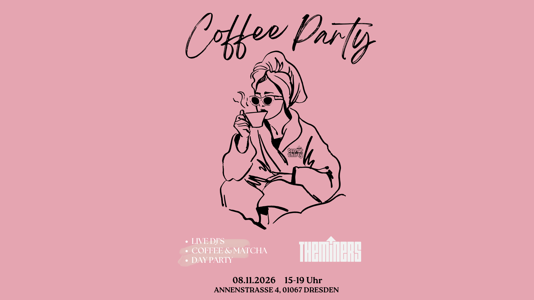 COFFEE PARTY RAVE
