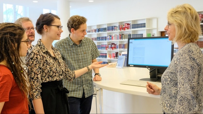 Benutzungseinführung Leipzig