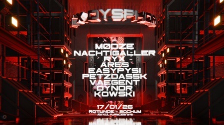 Dysphoria x Kontrollverlust-Events -  Start ur year hard!