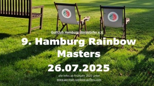 9. Hamburg Rainbow Masters – Golfturnier