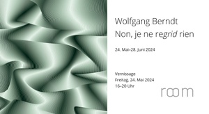 Wolfgang Berndt – Non, je ne regrid rien