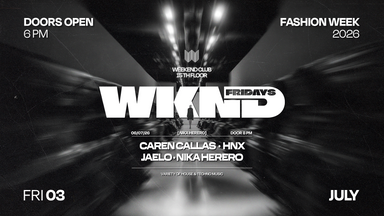 WKND X NIKA HERERO – FASHION WEEK