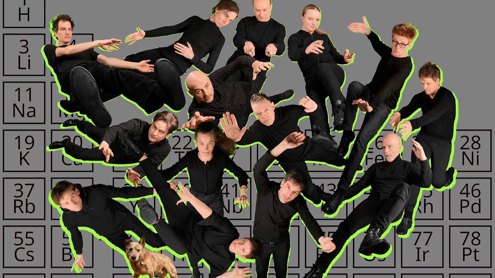 Das Periodensystem | ensemble mosaik - Klangwerkstatt Berlin 2026