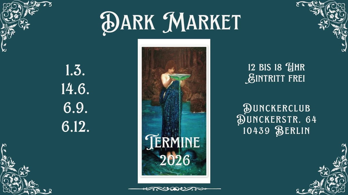 Titelbild der Veranstaltung Dark Market