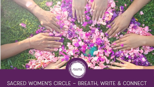 Sacred Women’s Circle – Breath, Write & Connect