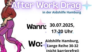 "After-Work-Drag" in der Aidshilfe Hamburg