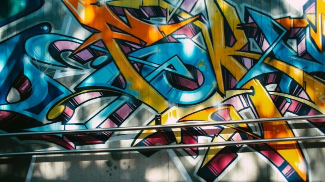 Graffiti und Urban Art