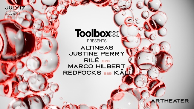 Toolboxxx PRESENTS - Altinbas & Justine Perry