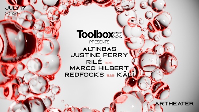 Toolboxxx PRESENTS - Altinbas & Justine Perry