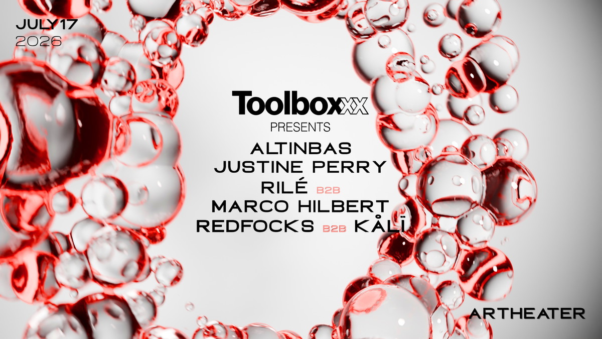 Toolboxxx PRESENTS - Altinbas & Justine Perry