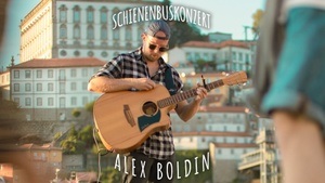 Schienenbuskonzert mit Alex Boldin