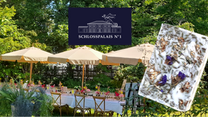 Naturseifen-Workshop im Schlosspalais N°1 Garten
