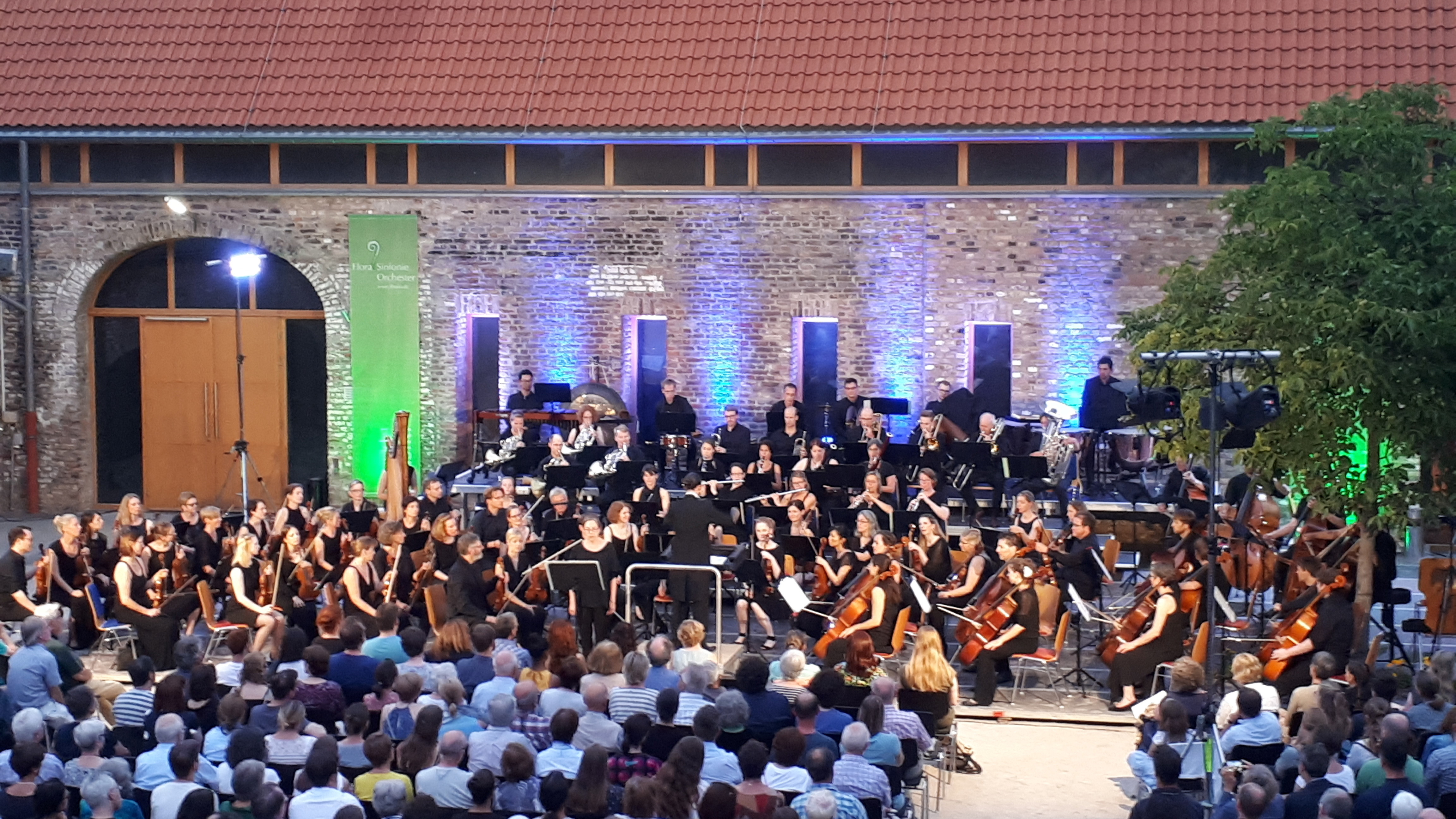 Flora Sinfonie Orchester – Konzert unter freiem Himmel