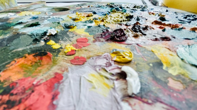 Malerei am Wochenende