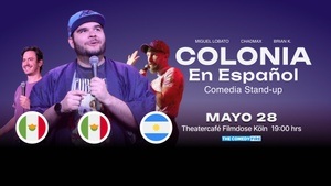 Colonia en Español #9 - Show de comedia stand-up| de México y Argentina