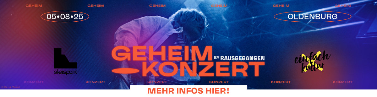 GK Oldenburg Culture Festival - VVK starts