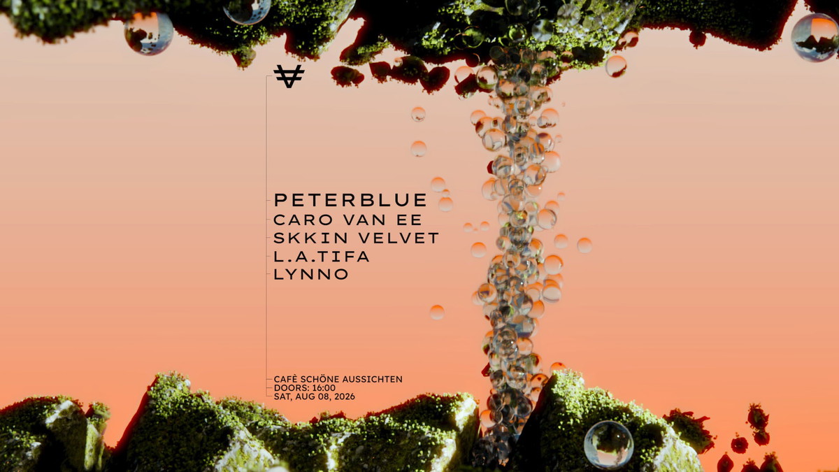 VER pres. PETERBLUE, CARO VAN EE, SKKIN VELVET, L.A.TIFA, LYNNO  (OPEN AIR)