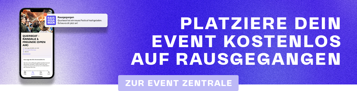 Du veranstaltest Events? 👀✨