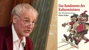 Die Wein-Lese im Januar: Das Bandoneon des Kulturministers mit Dieter Kalka