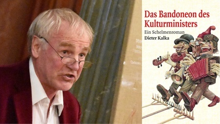 Die Wein-Lese im Januar: Das Bandoneon des Kulturministers mit Dieter Kalka
