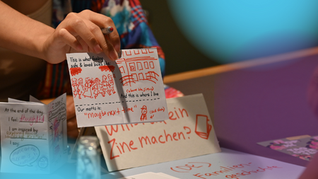 Comic Workshop: Vom Ausstellungsobjekt zur gezeichneten Geschichte