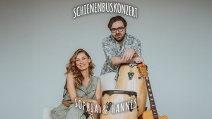 Schienenbuskonzert mit Sophia & Hannes