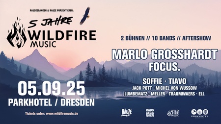 5 Jahre Wildfire Music