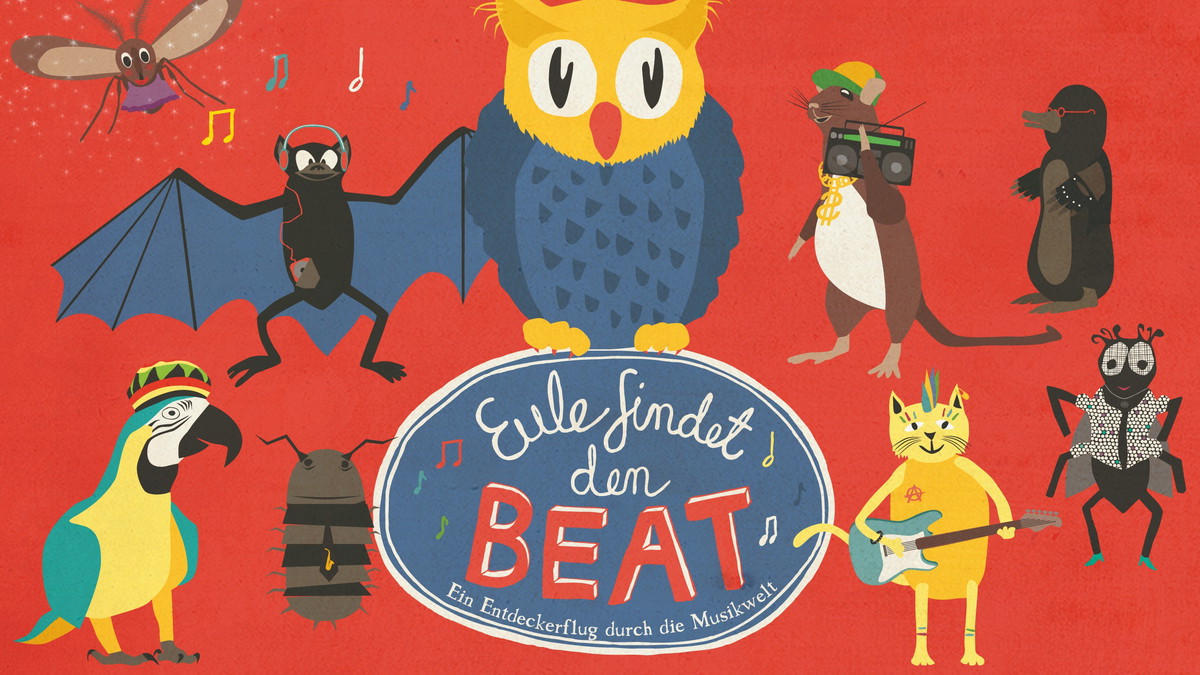 Eule findet den Beat - Das Kinder-Theater-Konzert