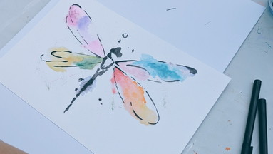 Aquarellmalerei