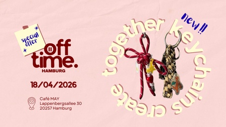 create together by offtime | Keychains