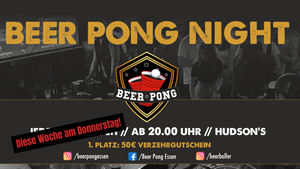 Beer Pong Night