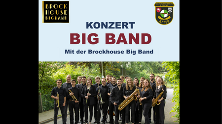 Big Band Konzert der Brockhouse Big Band