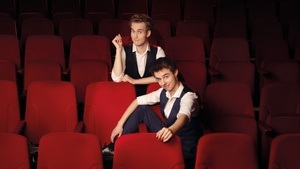 Maurice Grange und Linus Faber mit "ZAUBERKUNST IM DOPPELPACK"