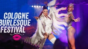 3. Cologne Burlesque Festival - International Extravaganza of Burlesque, Boylesque and queer Cabaret