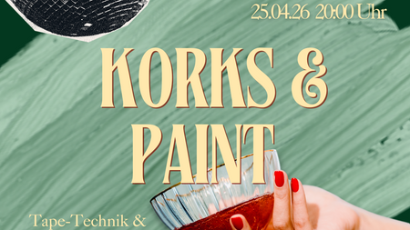 KORKS, BEATS & PAINT