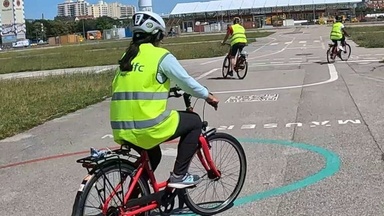 Fahrradkurs für Anfänger:innen