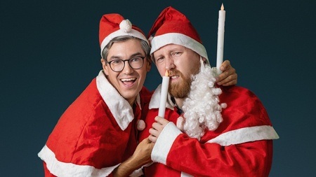 Julius Fischer & Christian Meyer: Weihnachtsschmonzette 2025