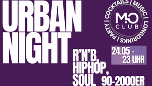 Urban Night - Mo Club Augsburg