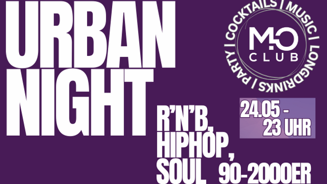 Urban Night - Mo Club Augsburg