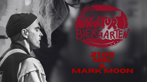 Kulturbiergarten: NOL und MarkMoon
