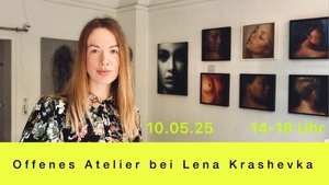 Offenes Atelier bei Lena Krashevka