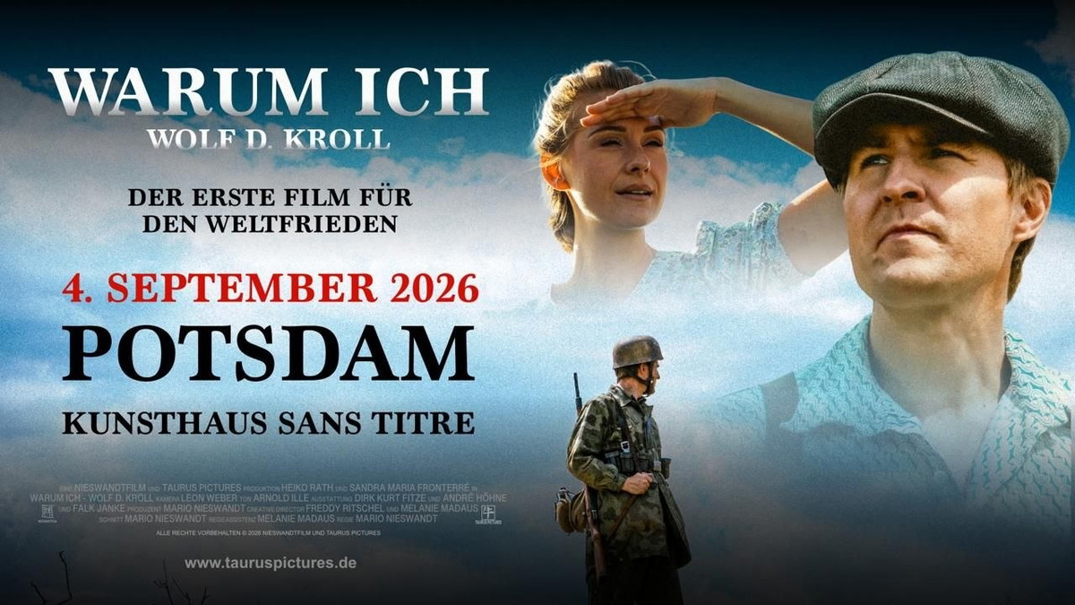 Titelbild der Veranstaltung WARUM ICH - Wolf D. Kroll