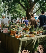 Wochenmarkt Erle