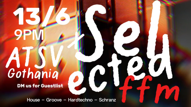 Selectedffm x ATSV Gothania Jenensis