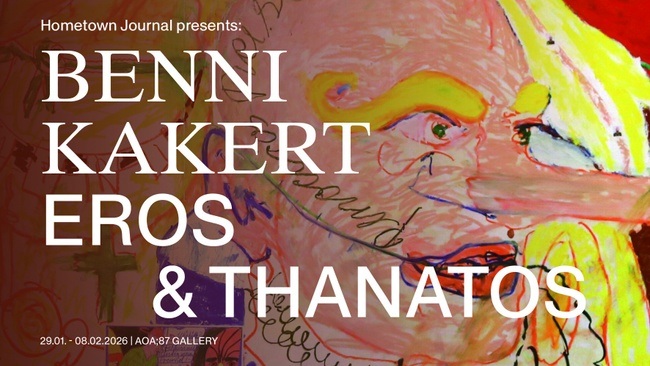 Benni Kakert shows Eros & Thanatos